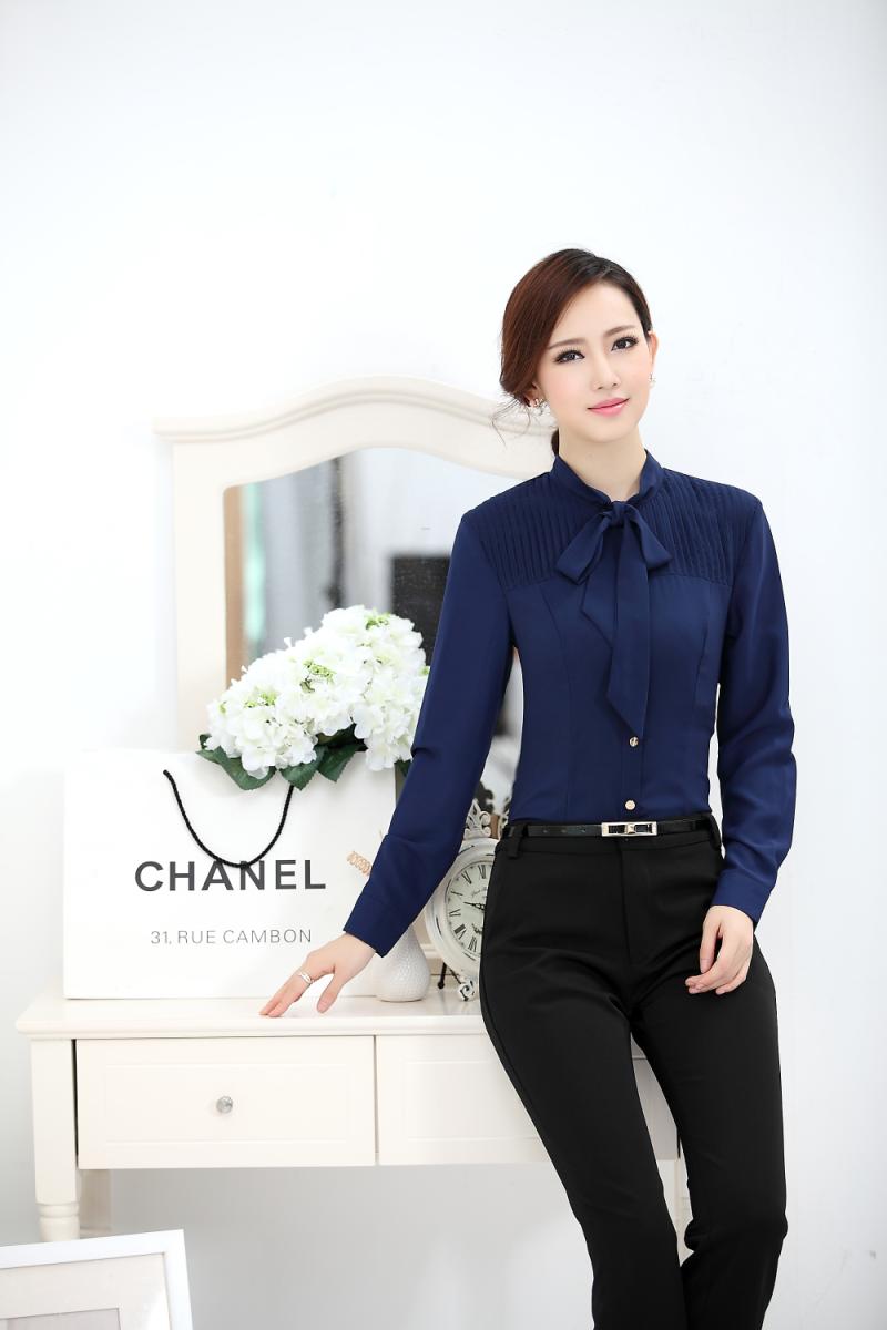 女士职业装款式图96
